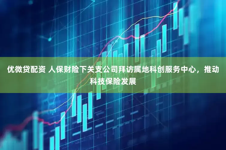 优微贷配资 人保财险下关支公司拜访属地科创服务中心，推动科技保险发展