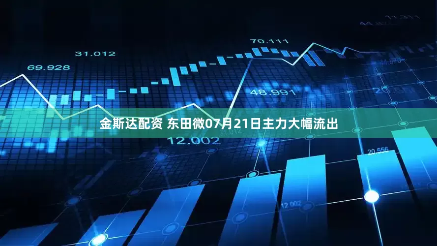金斯达配资 东田微07月21日主力大幅流出