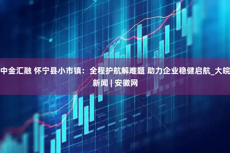 中金汇融 怀宁县小市镇：全程护航解难题 助力企业稳健启航_大皖新闻 | 安徽网