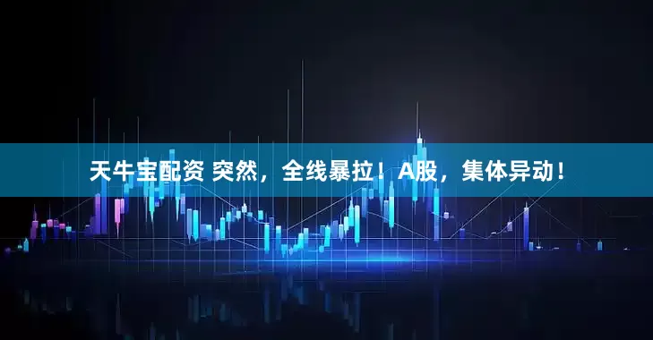 天牛宝配资 突然，全线暴拉！A股，集体异动！