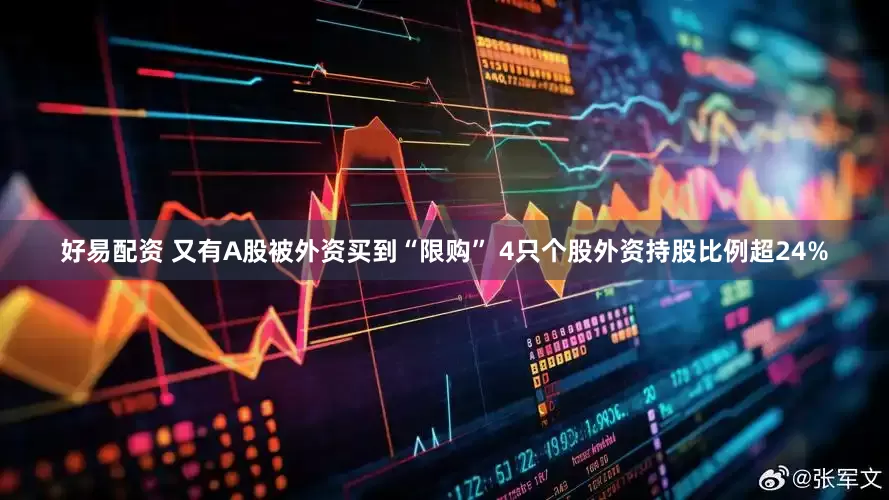 好易配资 又有A股被外资买到“限购” 4只个股外资持股比例超24%