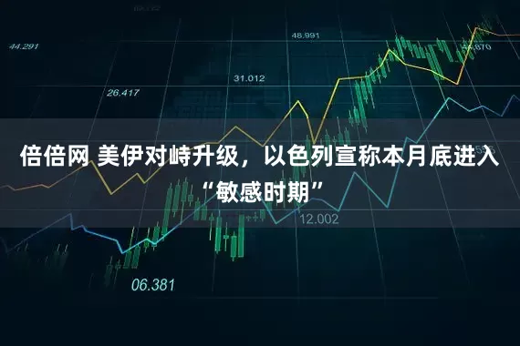 倍倍网 美伊对峙升级，以色列宣称本月底进入“敏感时期”